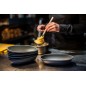 12 plateaux de service ovale 800 ml